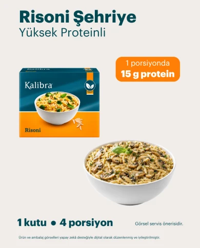 Risoni Arpa Sehriye | SDM Kalibra