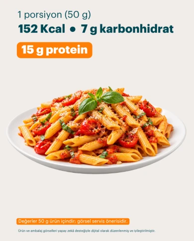 Ketojenik Diyete Uygun Penne Makarna | SDM Kalibra