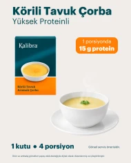 Körili Tavuk Çorbası