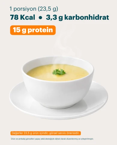 Körili Tavuk Çorbası