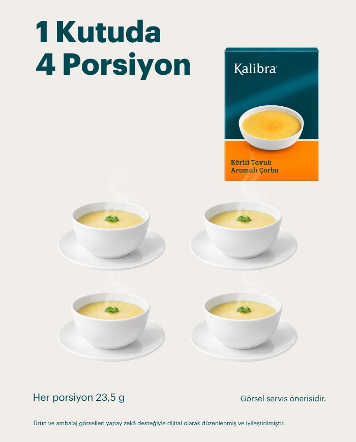 Körili Tavuk Çorbası