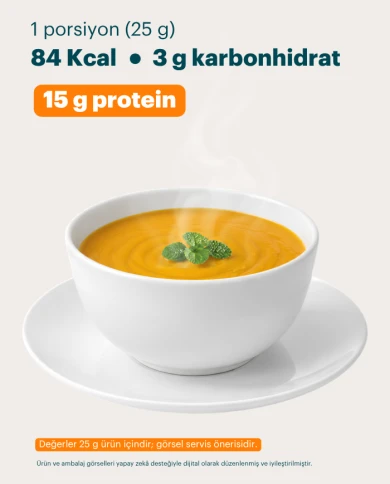 Bal Kabağı Çorbası