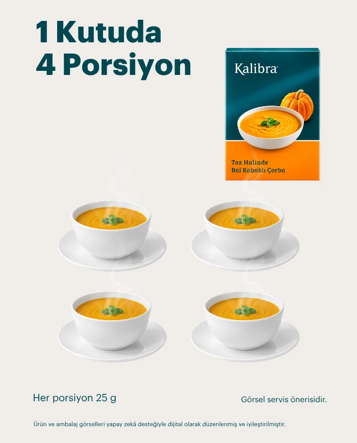 Bal Kabağı Çorbası
