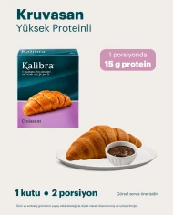 Yüksek Proteinli Kruvasan | SDM Kalibra