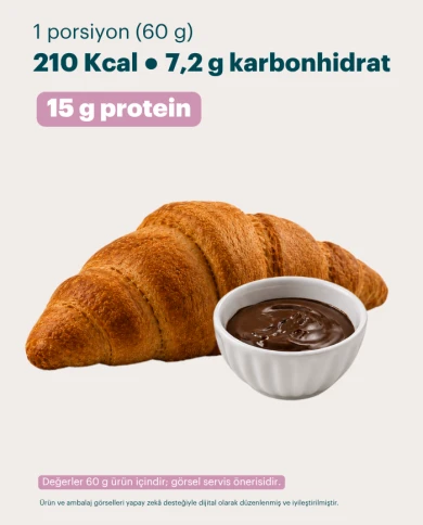 Yüksek Proteinli Kruvasan | SDM Kalibra