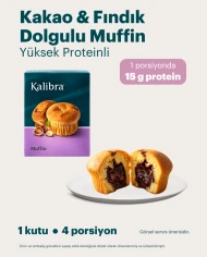 Kakao ve Fındık Dolgulu Muffin | SDM Kalibra