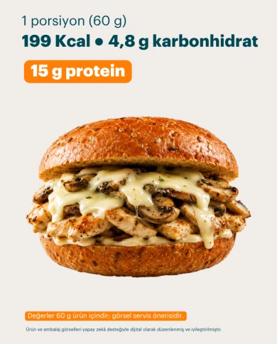 Yüksek Protein ve Yüksek Lif İçeren Susamlı Poğaça | SDM Kalibra