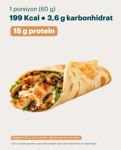 Düşük Karbonhidratlı Piadina Lavaş | SDM Kalibra