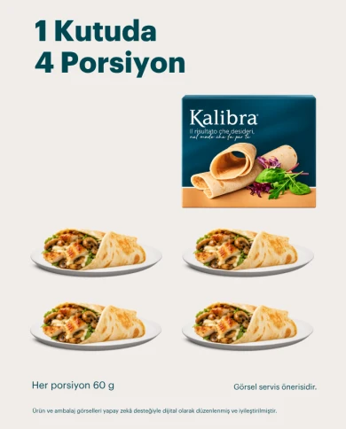 Düşük Karbonhidratlı Piadina Lavaş | SDM Kalibra