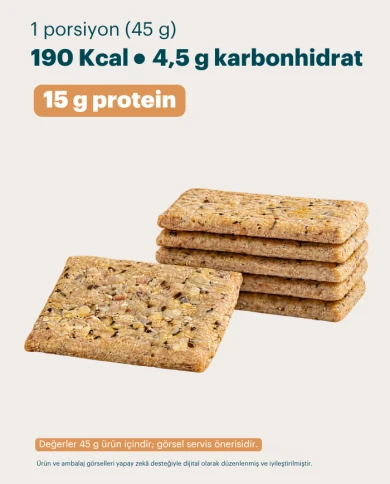 Yüksek Proteinli Kraker | SDM Kalibra