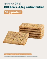 Yüksek Proteinli Kraker | SDM Kalibra