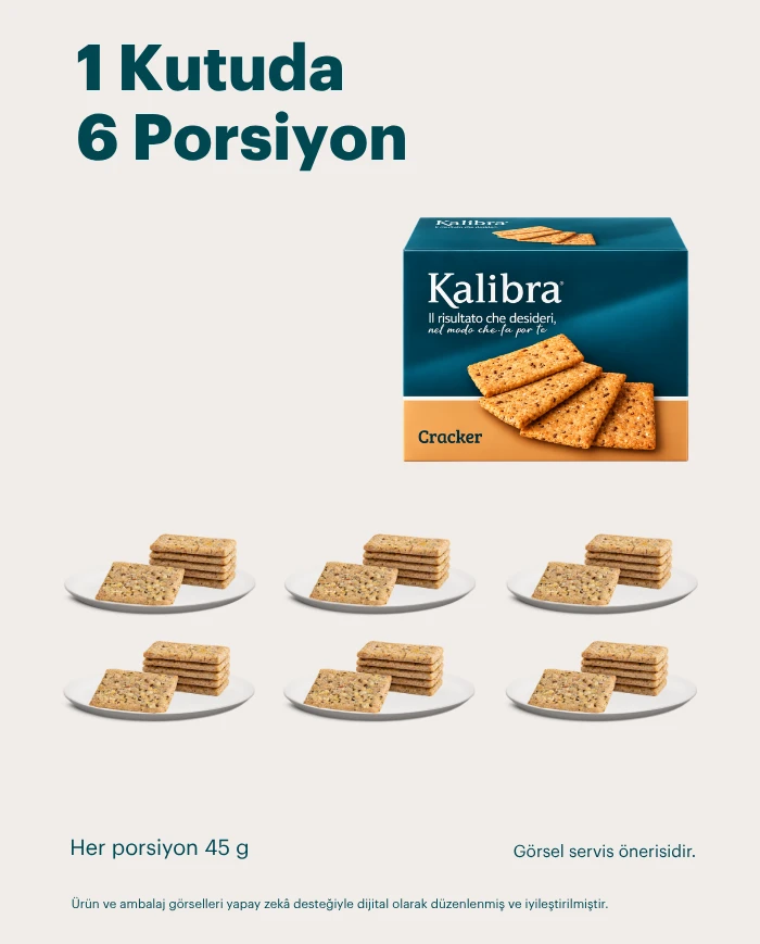 Yüksek Proteinli Kraker | SDM Kalibra