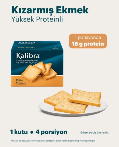 Kızarmış Kıtır Ekmek Dilimleri | SDM Kalibra