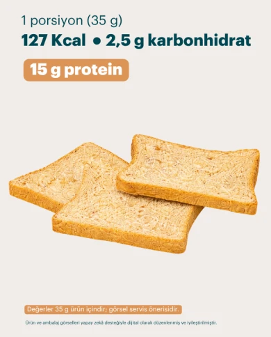 Kızarmış Kıtır Ekmek Dilimleri | SDM Kalibra