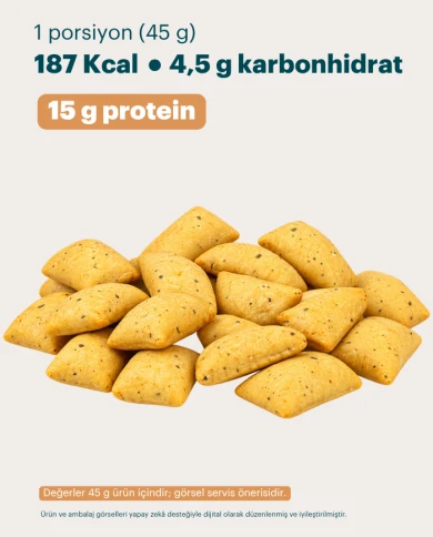Peynirli ve Biberiyeli Atıştırmalık | SDM Kalibra