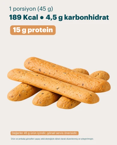 Domatesli Tuzlu Grissini | SDM Kalibra