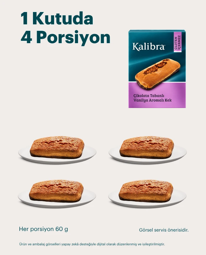 Çikolatalı Kek | SDM Kalibra Diyeti