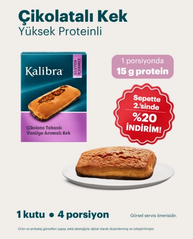 Çikolatalı Kek | SDM Kalibra Diyeti