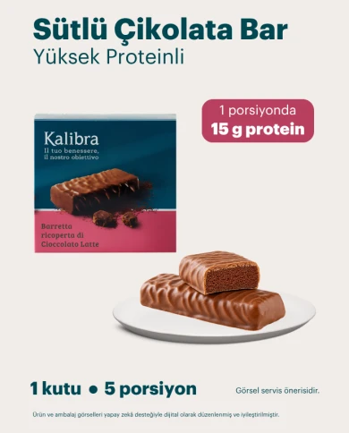 Sütlü Çikolata Kaplamalı Bar | SDM Kalibra
