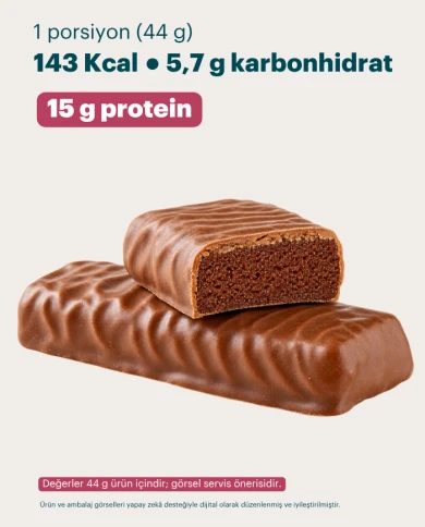 Sütlü Çikolata Kaplamalı Bar | SDM Kalibra