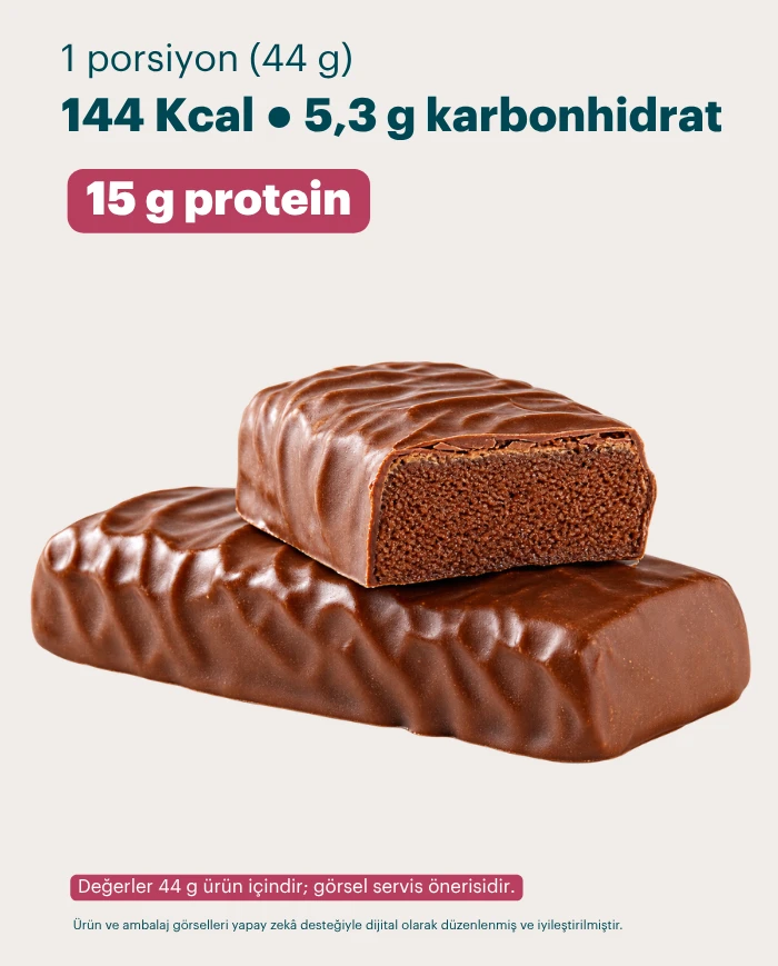 Bitter Çikolata Kaplamalı Bar | SDM Kalibra