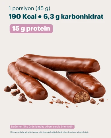 Kakao Kaplamalı Çikolatalı Grisini | SDM Kalibra
