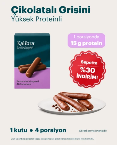 Kakao Kaplamalı Çikolatalı Grisini | SDM Kalibra