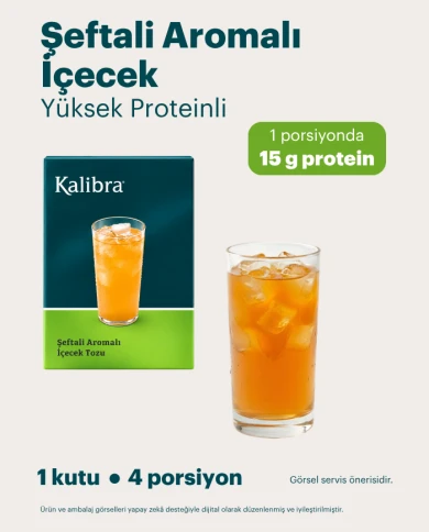 Şeftali Aromalı İçecek