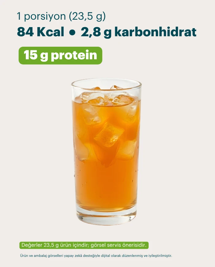 Şeftali Aromalı İçecek