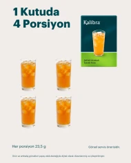 Şeftali Aromalı İçecek