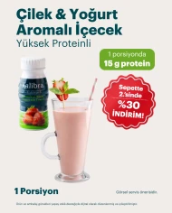Çilek & Yoğurt Aromalı Şeker İlavesiz İçecek | SDM Kalibra