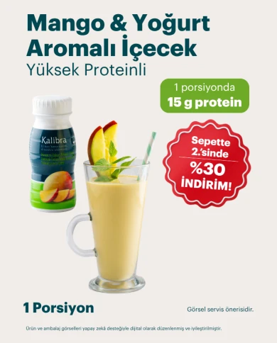 Mango & Yoğurt Aromalı Şeker İlavesiz İçecek | SDM Kalibra