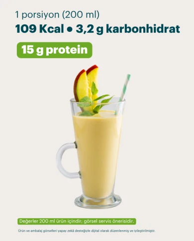 Mango & Yoğurt Aromalı Şeker İlavesiz İçecek | SDM Kalibra