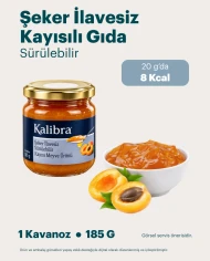 Kayısı Reçeli | SDM Kalibra Diyeti