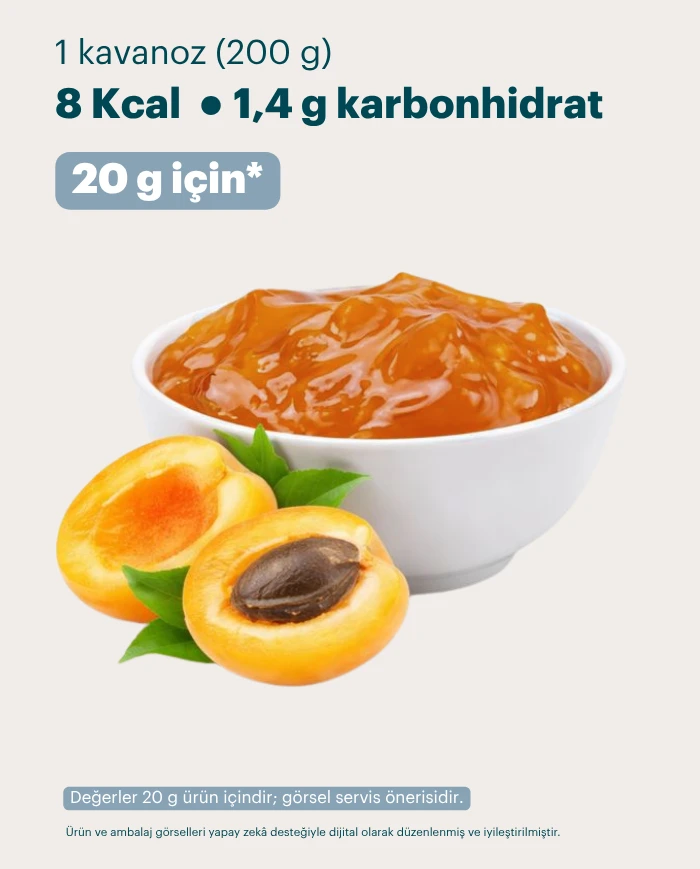 Kayısı Reçeli | SDM Kalibra Diyeti