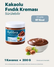 Kakaolu Sürülebilir Fındık Kreması | SDM Kalibra
