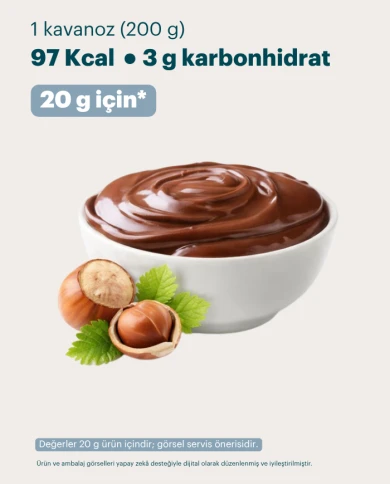 Kakaolu Sürülebilir Fındık Kreması | SDM Kalibra