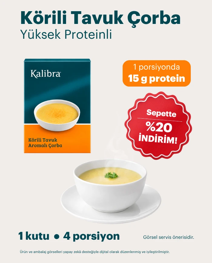 Körili Tavuk Çorbası
