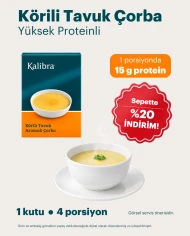 Körili Tavuk Çorbası