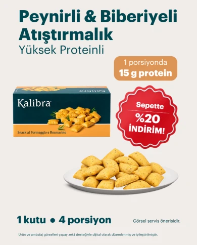 Peynirli ve Biberiyeli Atıştırmalık | SDM Kalibra