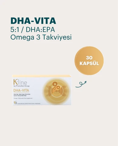 DHA Vita - Omega 3 İçeren Gıda Takviyesi | SDM Kalibra