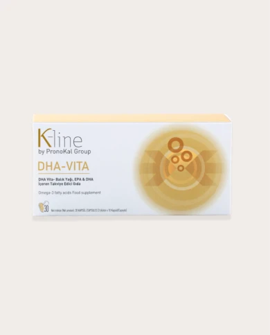 DHA Vita - Omega 3 İçeren Gıda Takviyesi | SDM Kalibra