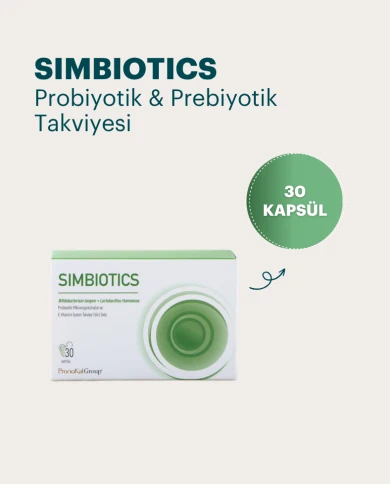 Simbiotics-Prebiyotik&Probiyotik