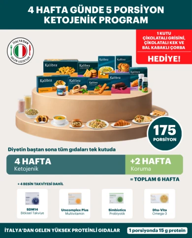 Kalibra Fit 4 Hafta Günde 5 Porsiyon