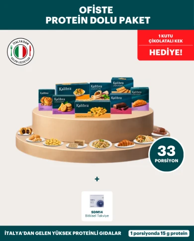 Ofiste Protein Dolu Paket | SDM Kalibra