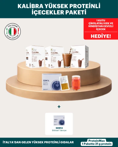 Yüksek Proteinli İçecekler Paketi
