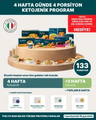 Kalibra Fit 4 Hafta Günde 4 Porsiyon