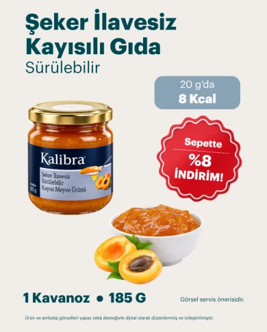 Kayısı Reçeli | SDM Kalibra Diyeti