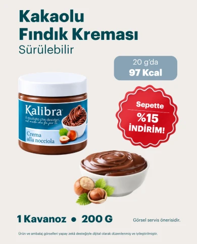 Kakaolu Sürülebilir Fındık Kreması | SDM Kalibra