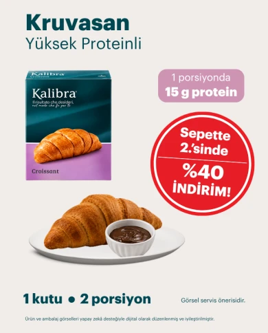 Yüksek Proteinli Kruvasan | SDM Kalibra